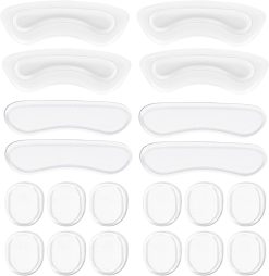 8pc Gel Heel Inserts