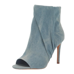 Atonna Heel Bootie (Denim)